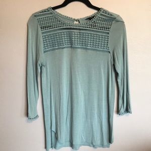 Teal Top